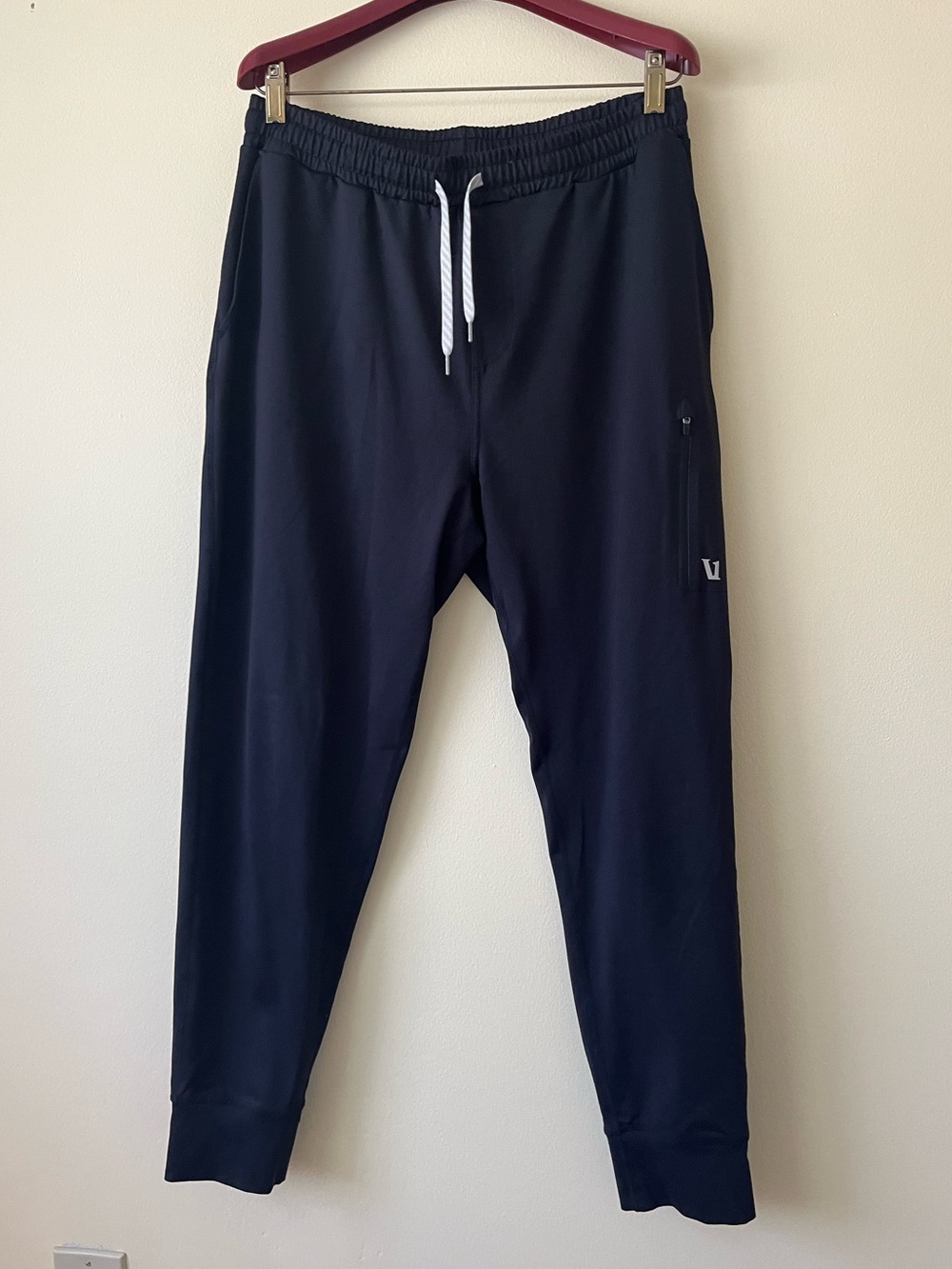 Vuori Sunday Performance Joggers Black Men’s Large